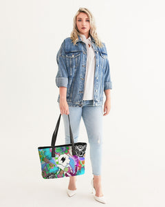 whole LOTTA flowers DOUBLE TAKE Stylish Tote