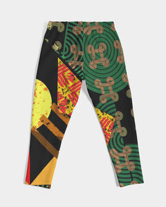 continuospeace1 heritage print Men's Joggers