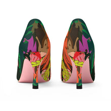 Load image into Gallery viewer, Women&#39;s LowHigh Heels :: Monstera
