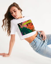 Load image into Gallery viewer, MONSTERA Women&#39;s Cropped Tee
