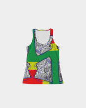 Load image into Gallery viewer, FUNKARA POLYGON CLOTH 1 Women&#39;s Tank
