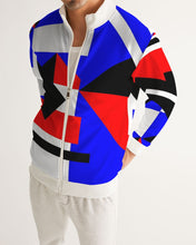 Load image into Gallery viewer, 80s Diamond half Men&#39;s Track Jacket
