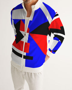 80s Diamond half Men's Track Jacket