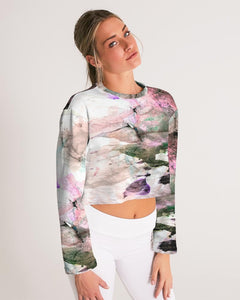 Chalkwater Crush Women's Cropped Sweatshirt