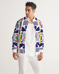 3D Jeweled Flag Men's Track Jacket