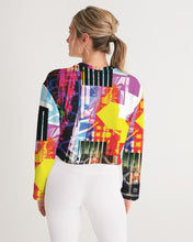 Load image into Gallery viewer, urbanAZTEC Women&#39;s Cropped Sweatshirt
