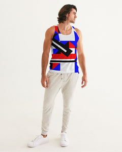 80s Diamond half Men's Tank