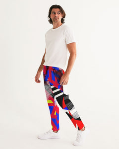 80s Diamond Primary Paint Swipe Men's Joggers