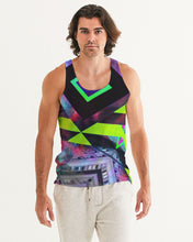 Load image into Gallery viewer, GALAXY GEO URBAN Men&#39;s Tank
