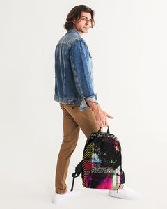 Static Electricity Large Backpack