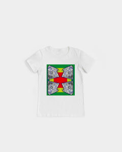 FUNKARA POLYGON CLOTH 1 Women's Graphic Tee