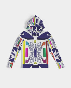 3D Jeweled Flag Women's Hoodie