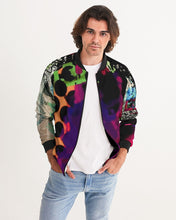 Load image into Gallery viewer, Static Electricity Men&#39;s Bomber Jacket
