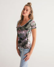 Load image into Gallery viewer, Chalkwater Crush Women&#39;s V-Neck Tee
