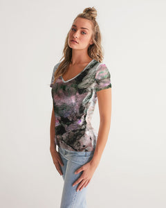 Chalkwater Crush Women's V-Neck Tee