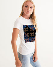 Load image into Gallery viewer, Continuous Peace Women&#39;s Graphic Tee
