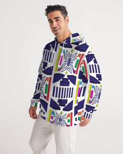 3D Jeweled Flag Men's Hoodie