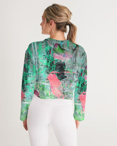 painters table 2 Women's Cropped Sweatshirt