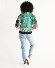 Load image into Gallery viewer, painters table 2 Women&#39;s Bomber Jacket
