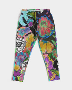 whole LOTTA flowers DOUBLE TAKE Men's Joggers