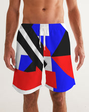 Load image into Gallery viewer, 80s Diamond half Men&#39;s Swim Trunk
