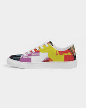 Load image into Gallery viewer, urbanAZTEC Men&#39;s Faux-Leather Sneaker
