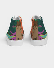 Load image into Gallery viewer, MONSTERA Women&#39;s Hightop Canvas Shoe
