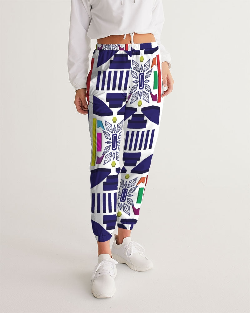 3D Jeweled Flag Women's Track Pants