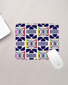 3D Jeweled Flag Mouse Pad