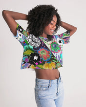 Load image into Gallery viewer, whole LOTTA flowers DOUBLE TAKE Women&#39;s Lounge Cropped Tee
