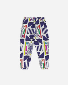 3D Jeweled Flag Men's Track Pants