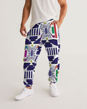 Load image into Gallery viewer, 3D Jeweled Flag Men&#39;s Track Pants
