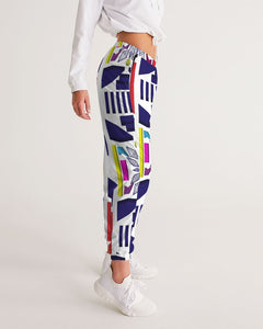 3D Jeweled Flag Women's Track Pants