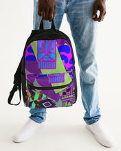 Load image into Gallery viewer, PURPLE-ATED FUNKARA Small Canvas Backpack
