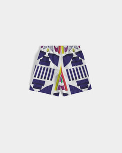 3D Jeweled Flag Men's Swim Trunk