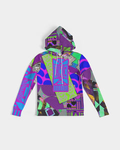 PURPLE-ATED FUNKARA Women's Hoodie