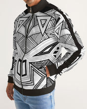 Load image into Gallery viewer, Craglines Shift Men&#39;s Stripe-Sleeve Track Jacket
