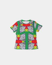 Load image into Gallery viewer, FUNKARA POLYGON CLOTH 1 Women&#39;s Tee
