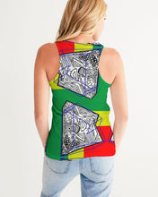 Load image into Gallery viewer, FUNKARA POLYGON CLOTH 1 Women&#39;s Tank
