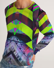 Load image into Gallery viewer, GALAXY GEO URBAN Men&#39;s Long Sleeve Tee
