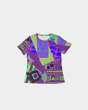 Load image into Gallery viewer, PURPLE-ATED FUNKARA Women&#39;s Tee
