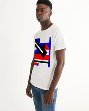 Load image into Gallery viewer, 80s Diamond half Men&#39;s Graphic Tee
