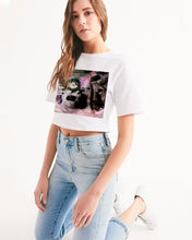 Load image into Gallery viewer, Chalkwater Crush Women&#39;s Cropped Tee
