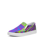 Load image into Gallery viewer, PURPLE-ATED FUNKARA Women&#39;s Slip-On Canvas Shoe
