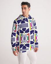 Load image into Gallery viewer, 3D Jeweled Flag Men&#39;s Hoodie
