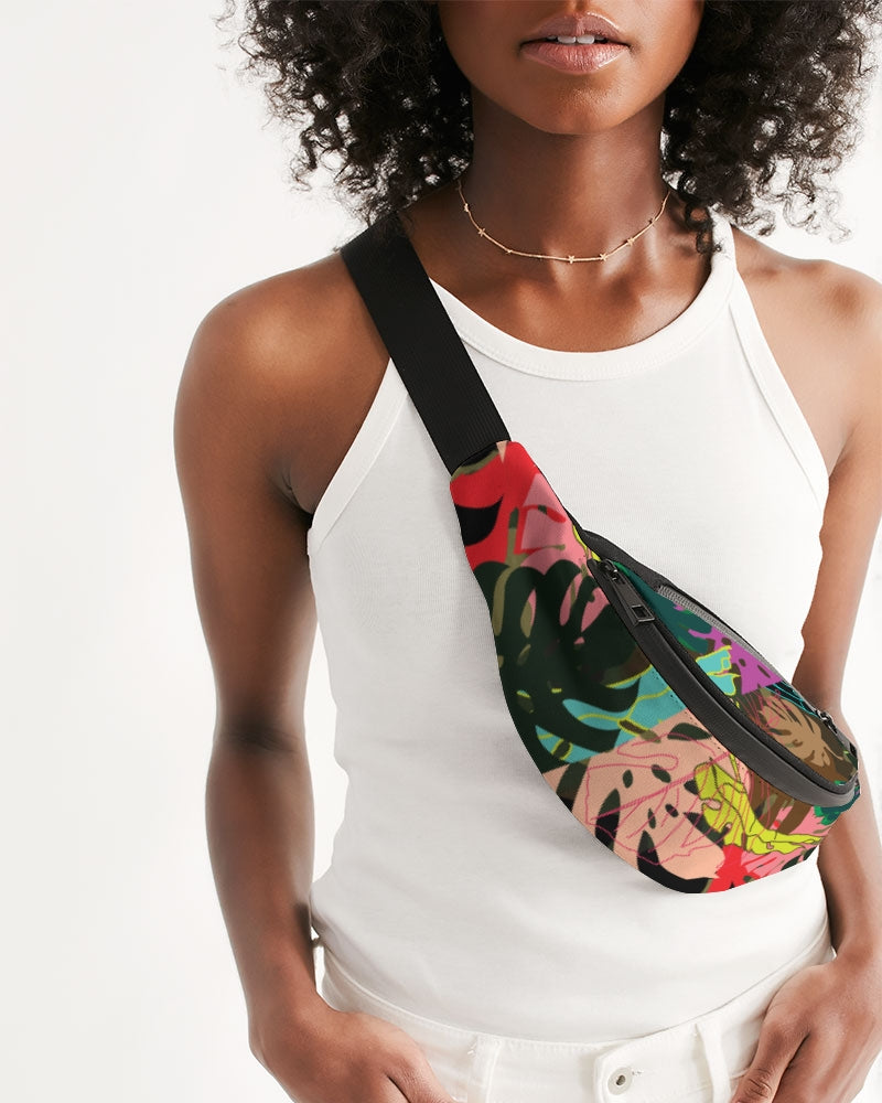 MONSTERA Crossbody Sling Bag