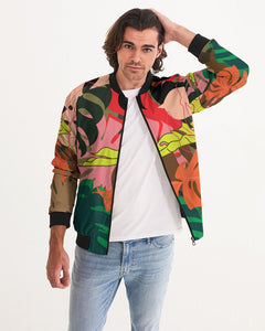 MONSTERA Men's Bomber Jacket