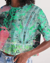 Load image into Gallery viewer, painters table 2 Women&#39;s Lounge Cropped Tee
