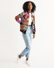 Load image into Gallery viewer, POUR PARTY Women&#39;s Bomber Jacket
