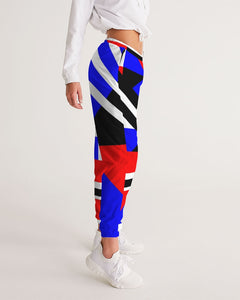 80s Diamond half Women's Track Pants